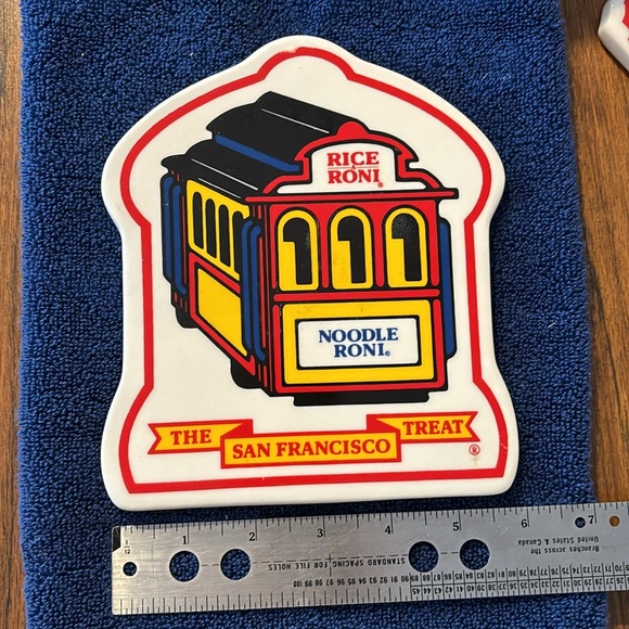 2 Rice A Roni Trivets - Small and Large - Picture 3 of 6